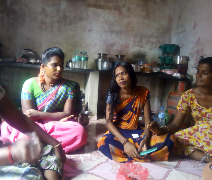 Suji and Sasika (Transgenders), Kanuvaipet