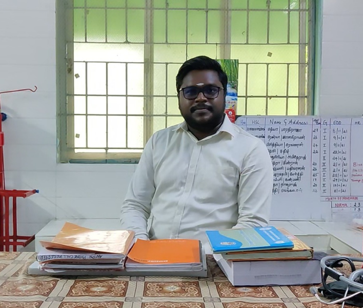 Dr Kannadasan, Padur PHC