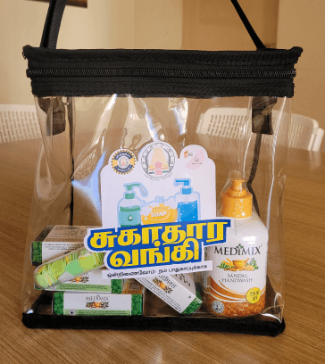 Soap Bank starter kit to schools &  anganwadis