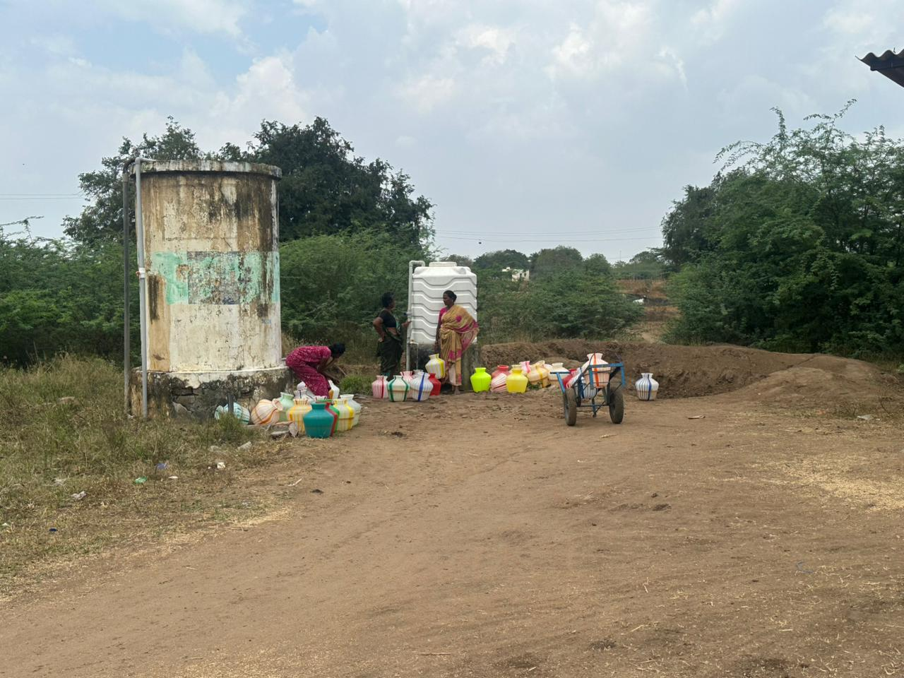 The White Water Tank!