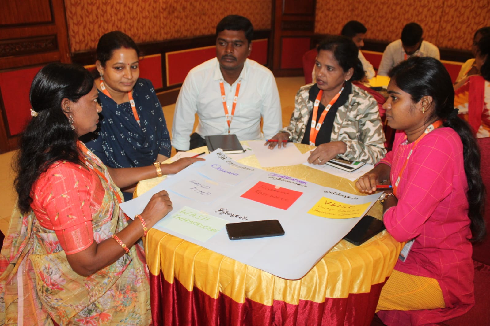 Exercise on Water SMART Communities